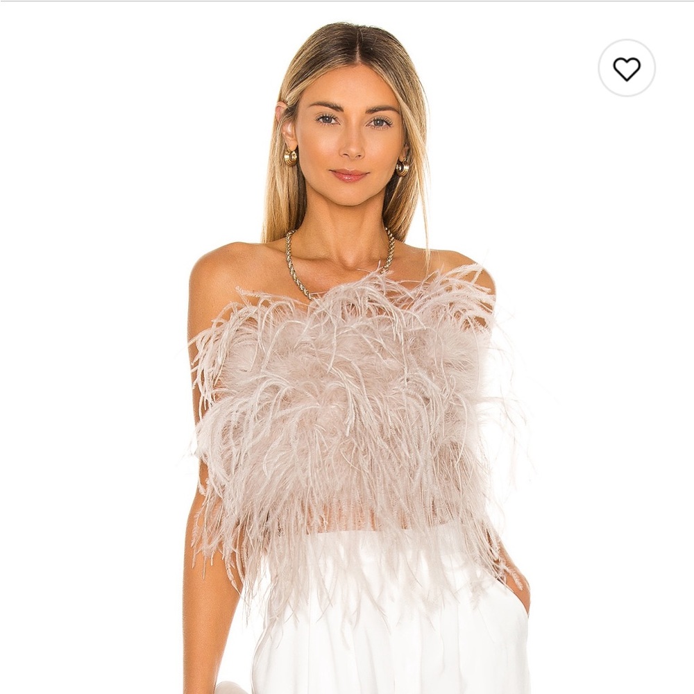 Revolve Zaina Top Dusty Rose
